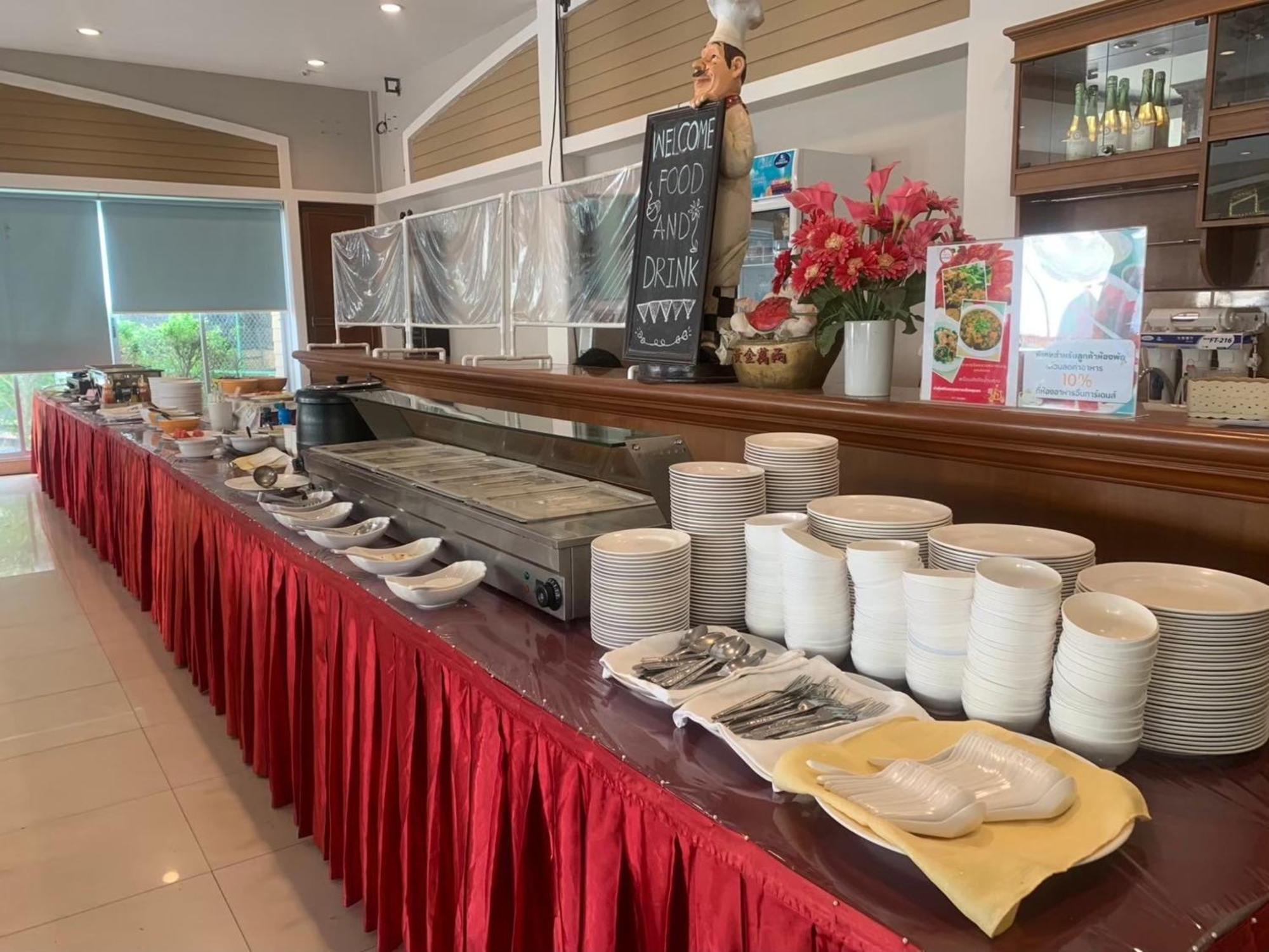 Chumphon Gardens Hotel Экстерьер фото